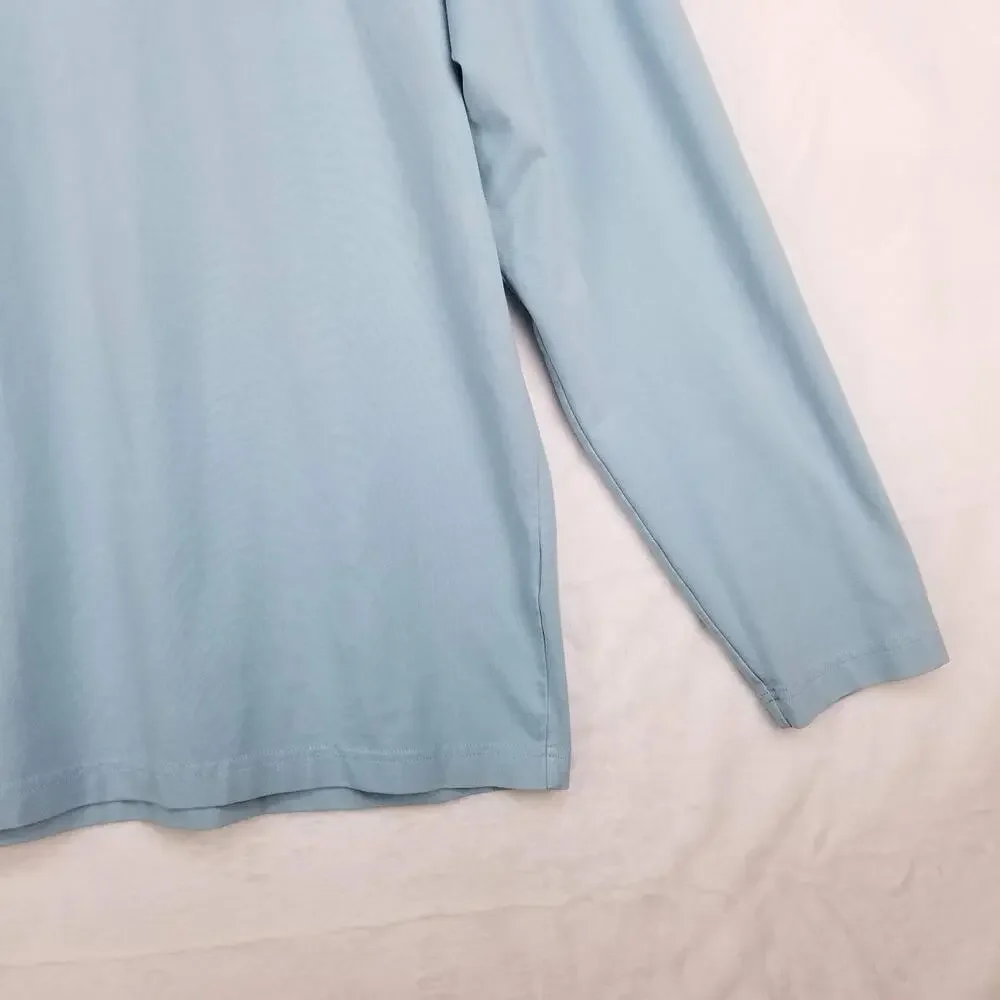 Travis Mathew 1/4 Zip Pullover Shirt Jacket XXL Light Blue Sedona Golf & Resort - Picture 6 of 15